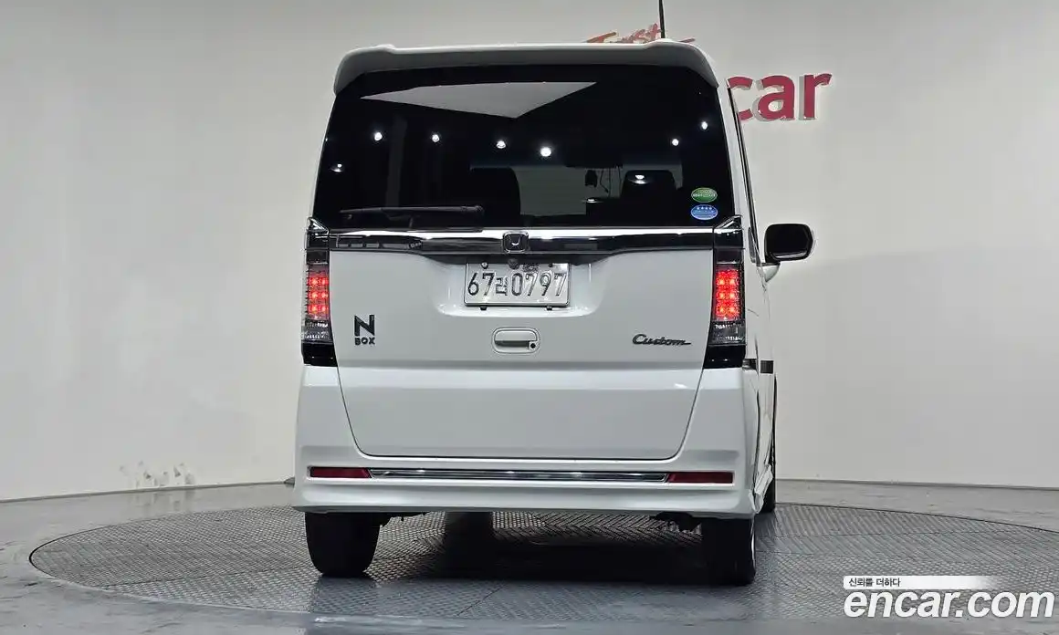 Honda N-BOX 2016 0.7 Автомат в Москве № 170581, фото 19