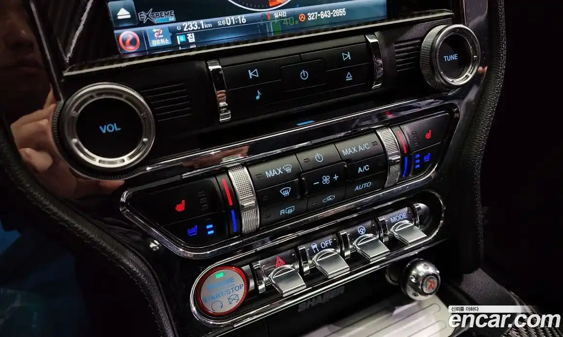 Ford Mustang 2017 5.0 Автомат в Москве № 170868, фото 16