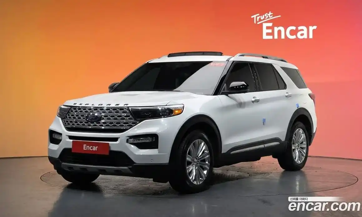 Ford Explorer 2022 2.3 Автомат в Москве № 170906, фото 15