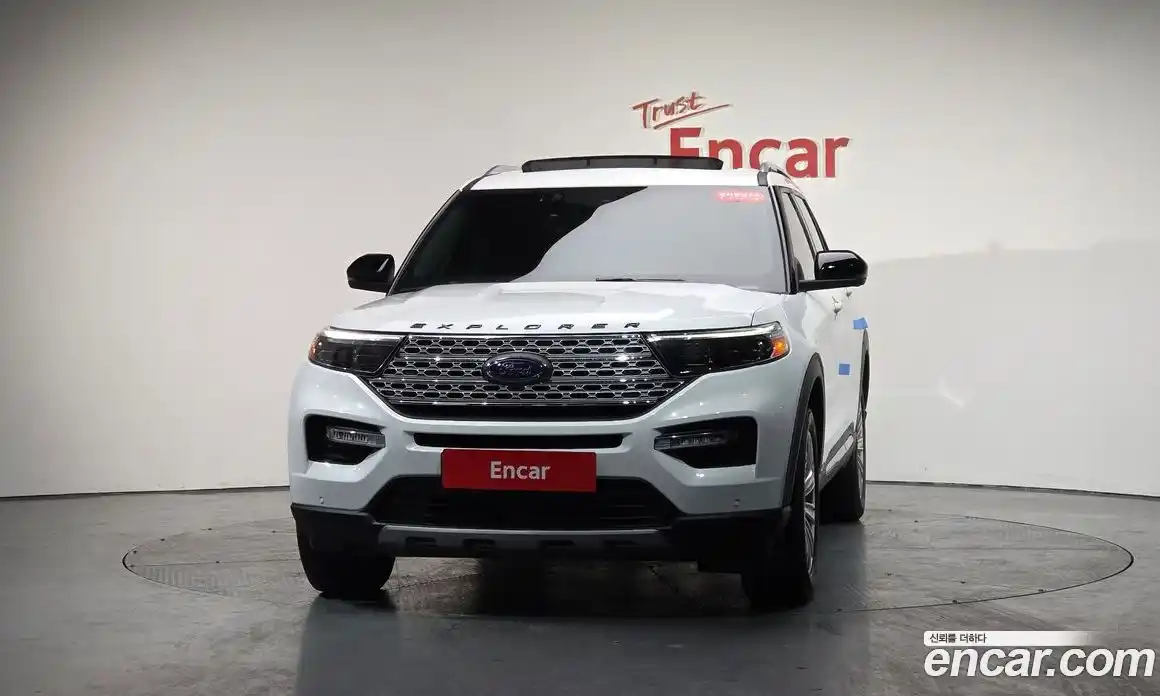 Ford Explorer 2022 2.3 Автомат в Москве № 170906, фото 5