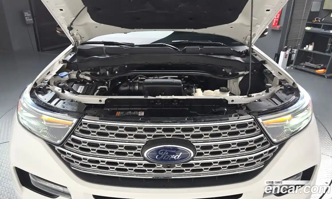 Ford Explorer 2022 2.3 Автомат в Москве № 170906, фото 10