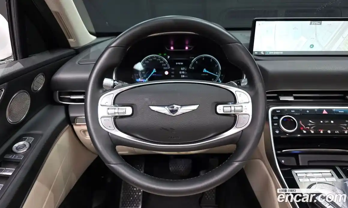 Genesis GV80 2022 3.0 Автомат в Москве № 17297, фото 13