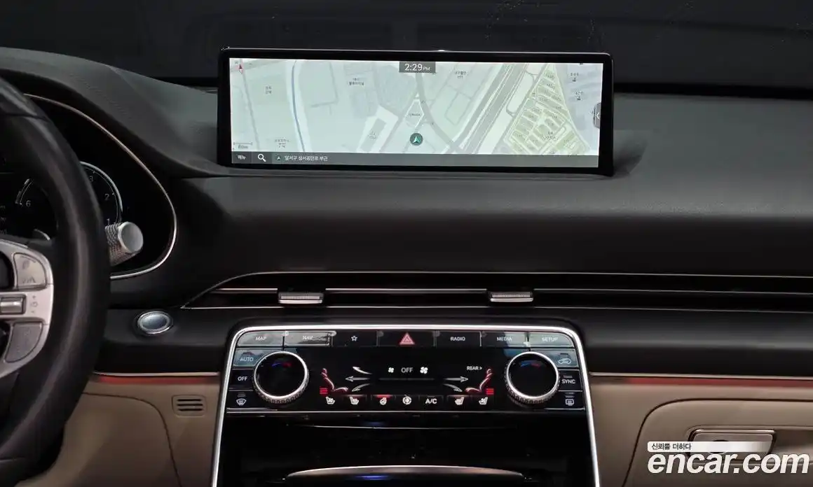 Genesis GV80 2022 3.0 Автомат в Москве № 17297, фото 14