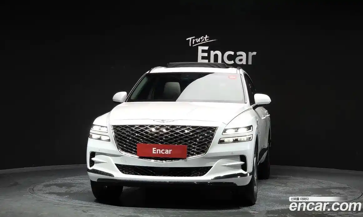 Genesis GV80 2022 3.0 Автомат в Москве № 17297, фото 3