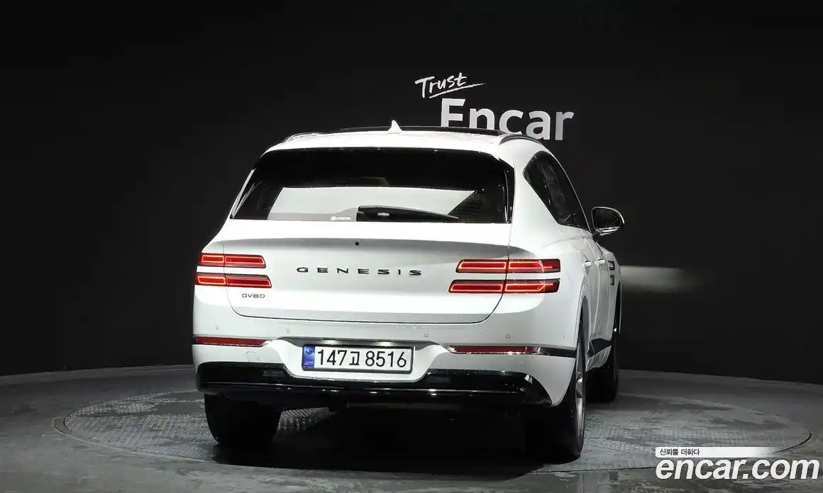 Genesis GV80 2022 3.0 Автомат в Москве № 17297, фото 4