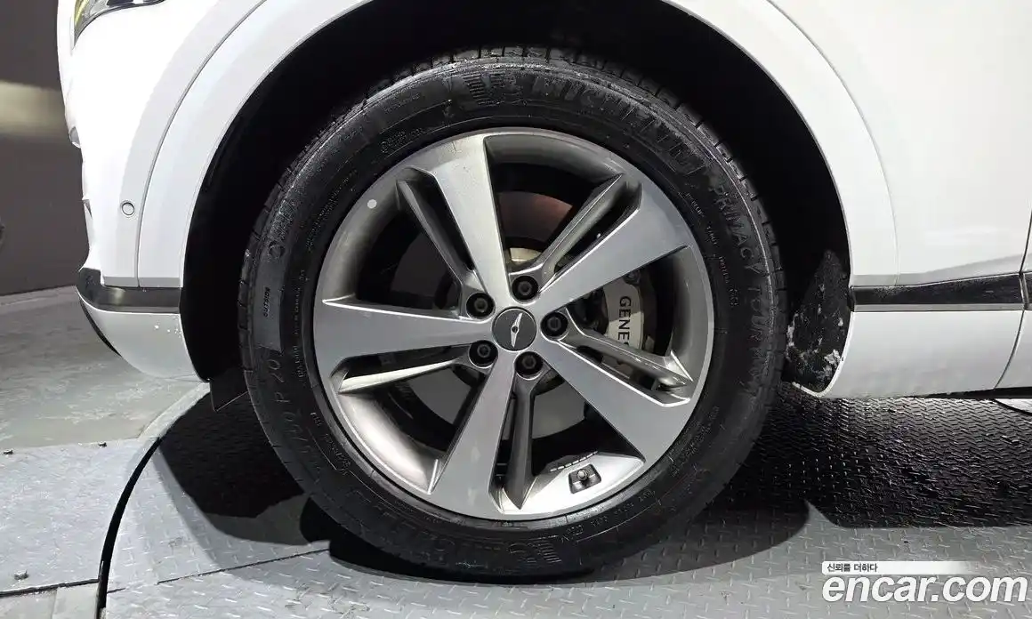 Genesis GV80 2022 3.0 Автомат в Москве № 17297, фото 5