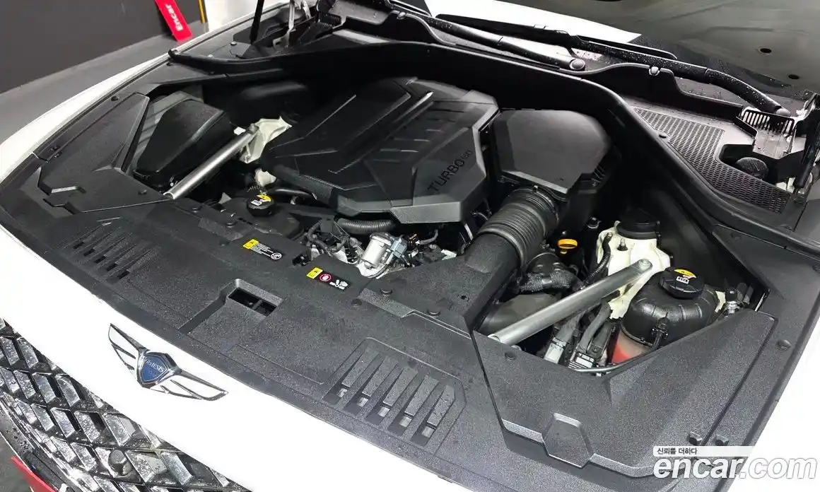 Genesis GV80 2022 3.0 Автомат в Москве № 17297, фото 6