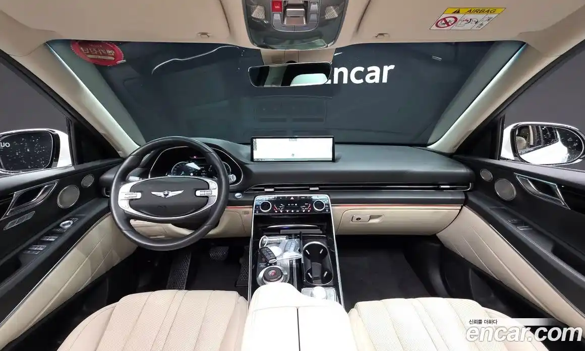 Genesis GV80 2022 3.0 Автомат в Москве № 17297, фото 7