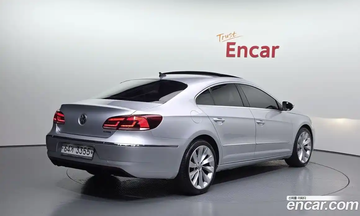 Volkswagen CC 2013 2.0 Автомат в Москве № 175778, фото 11