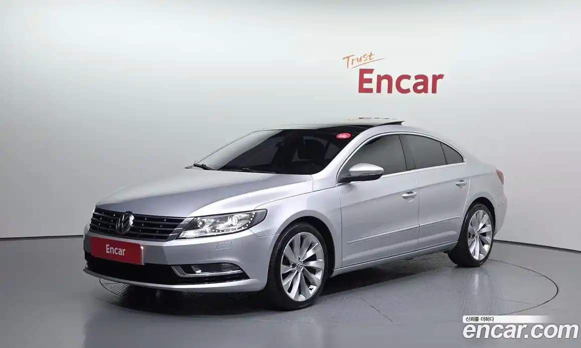 Volkswagen CC 2013 2.0 Автомат в Москве № 175778, фото 3