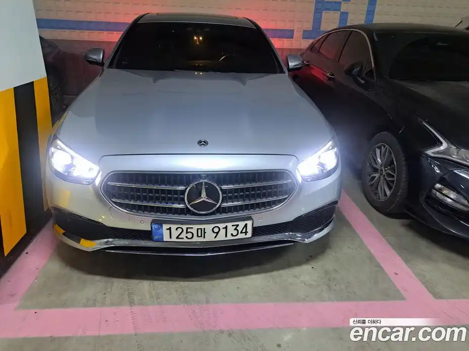Mercedes-Benz E-Class 2022 2.0 Автомат в Москве № 178754, фото 5