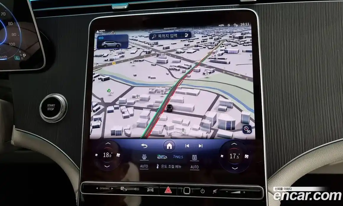 Mercedes-Benz EQS 2023 0.3 Автомат в Москве № 179286, фото 12