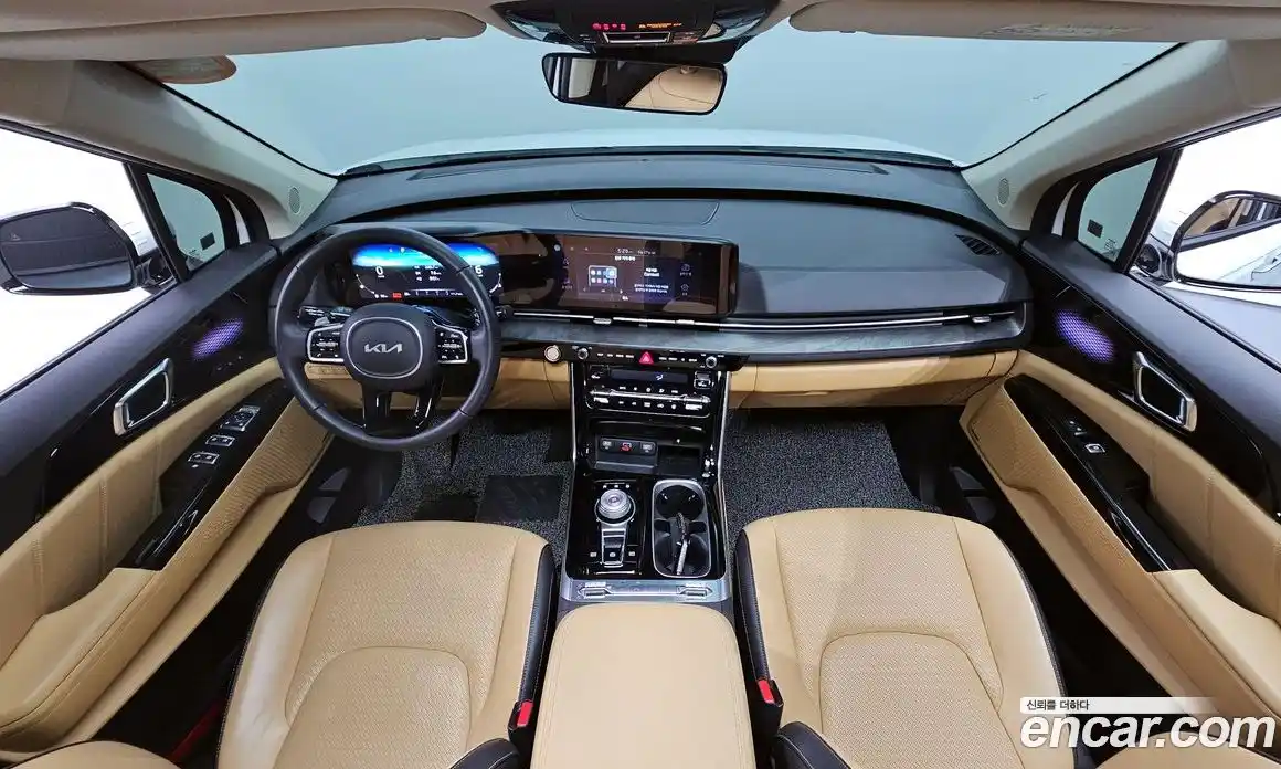 Kia Canival 2023 3.5 Автомат в Москве № 18549, фото 20