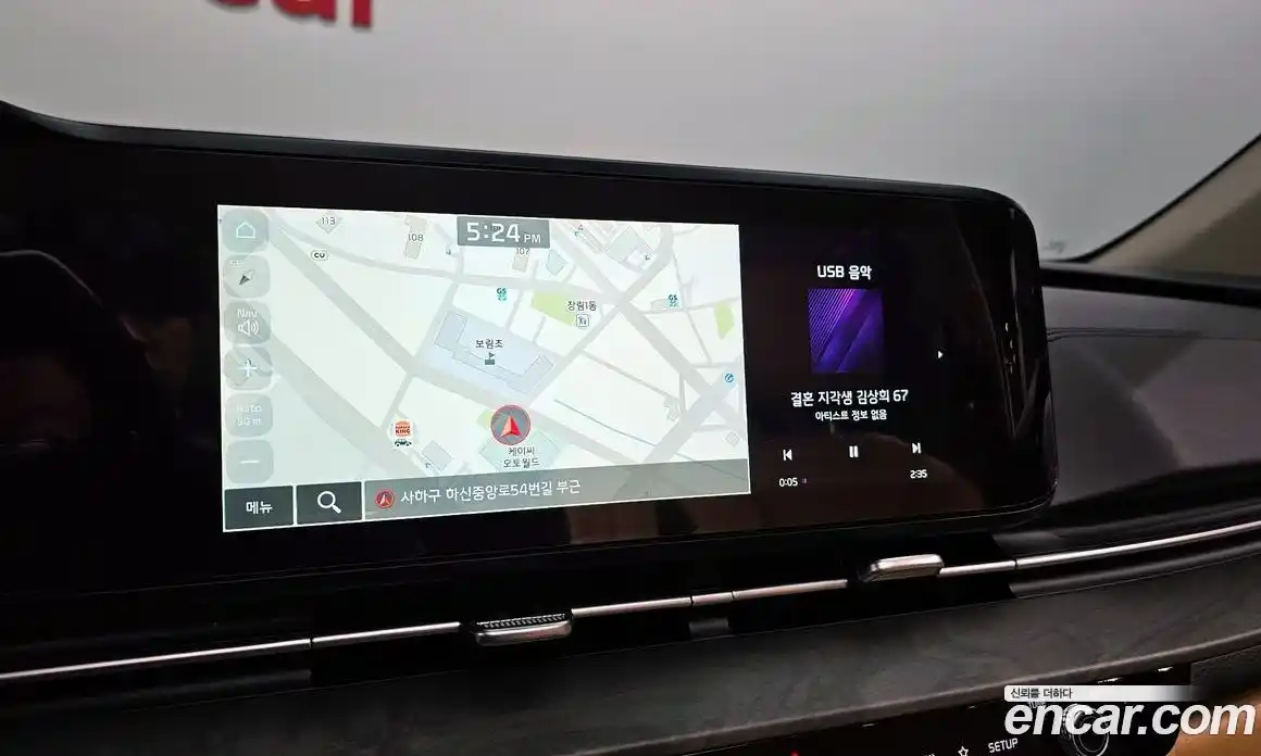 Kia Canival 2023 3.5 Автомат в Москве № 18549, фото 10