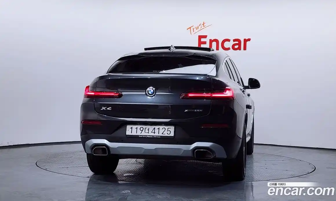 BMW X4 2024 2.0 Автомат в Москве № 188051, фото 16