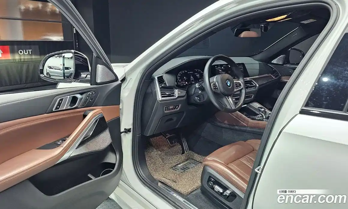 BMW X6 2020 4.4 Автомат в Москве № 191198, фото 11