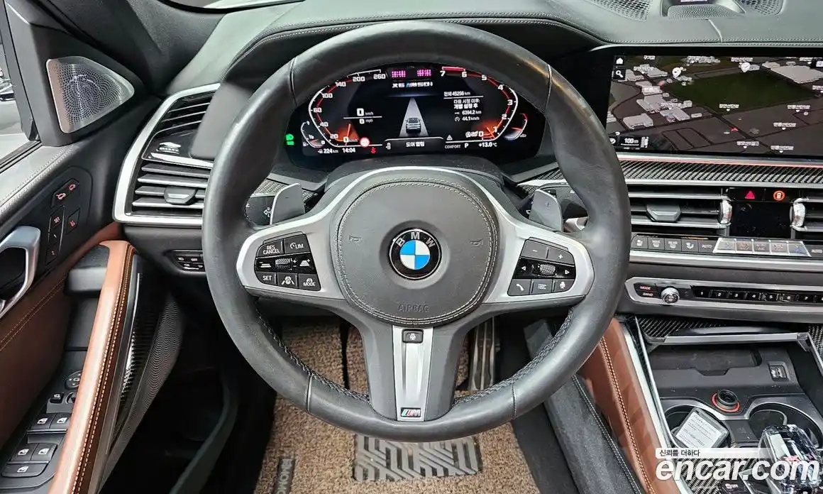 BMW X6 2020 4.4 Автомат в Москве № 191198, фото 13