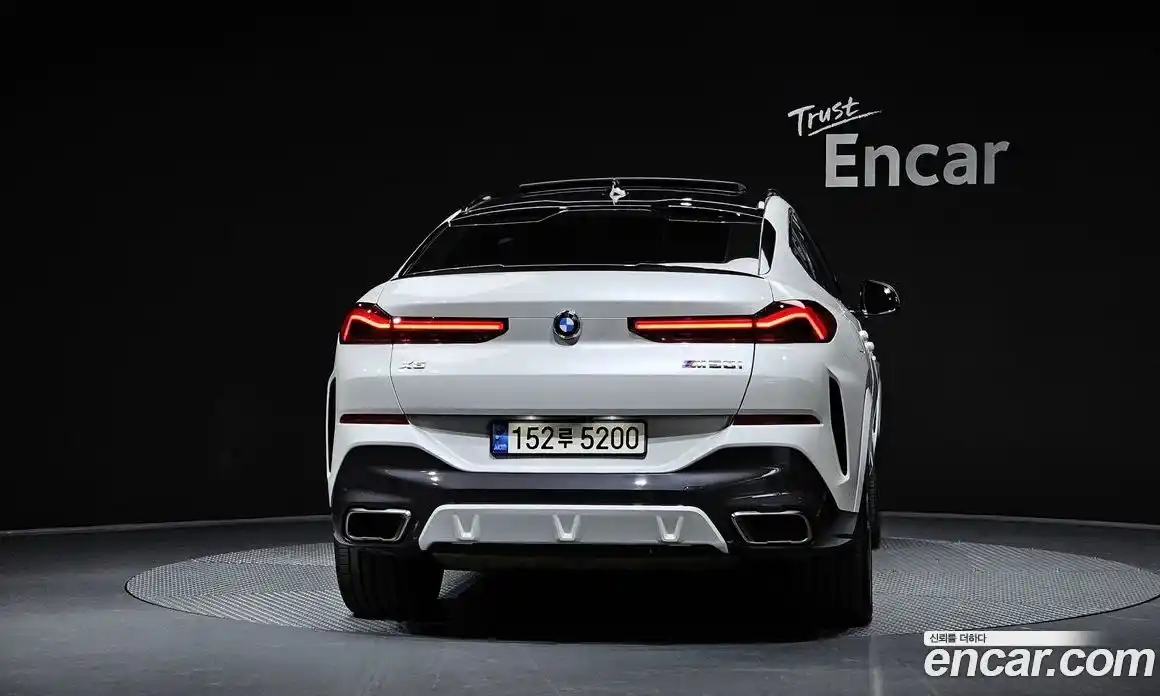 BMW X6 2020 4.4 Автомат в Москве № 191198, фото 4