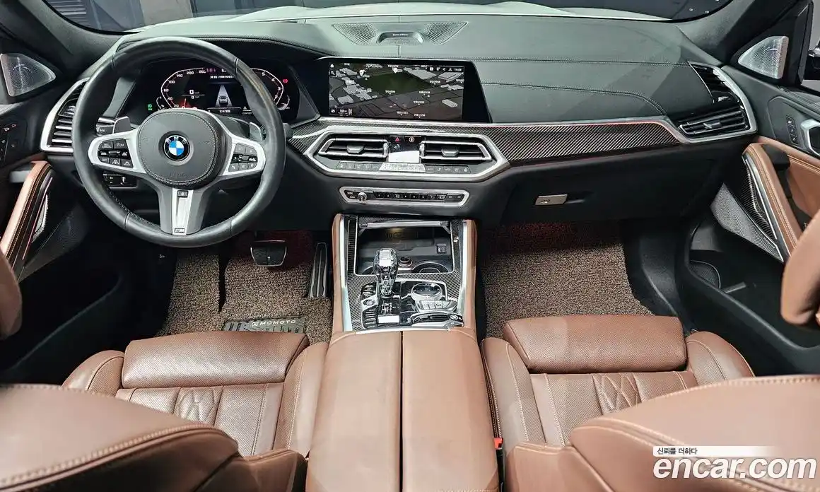 BMW X6 2020 4.4 Автомат в Москве № 191198, фото 7