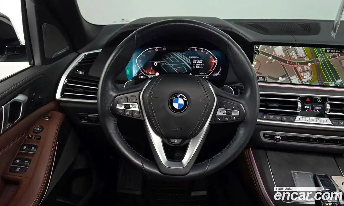 BMW X5 2023 3.0 Автомат в Москве № 191420, фото 11