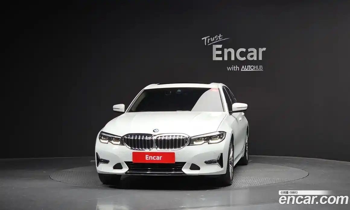 BMW 3-Series 2022 2.0 Автомат в Москве № 191889, фото 14