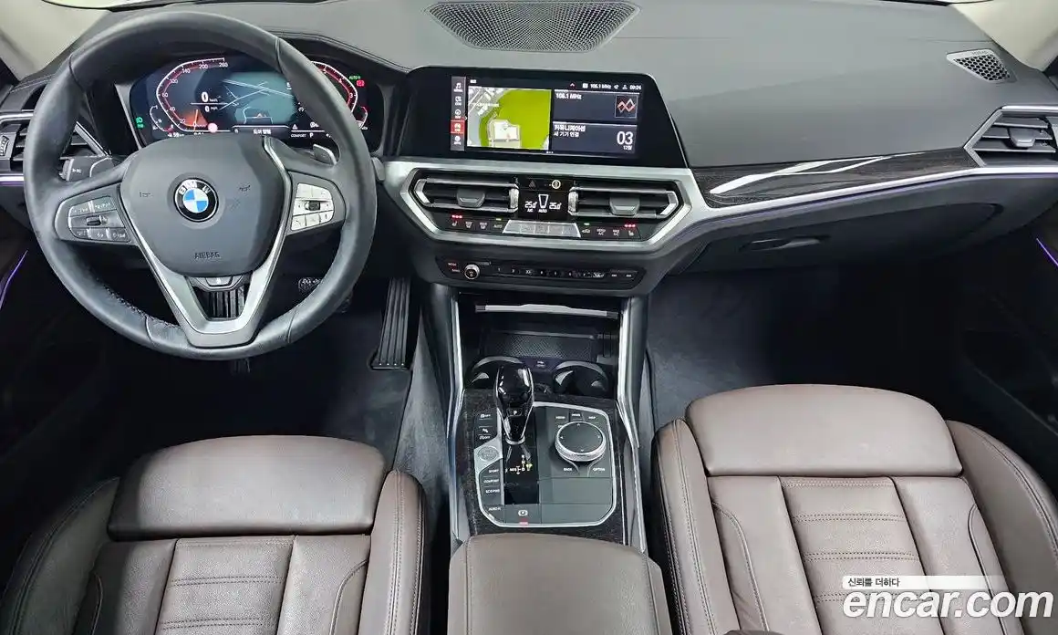 BMW 3-Series 2022 2.0 Автомат в Москве № 191889, фото 15