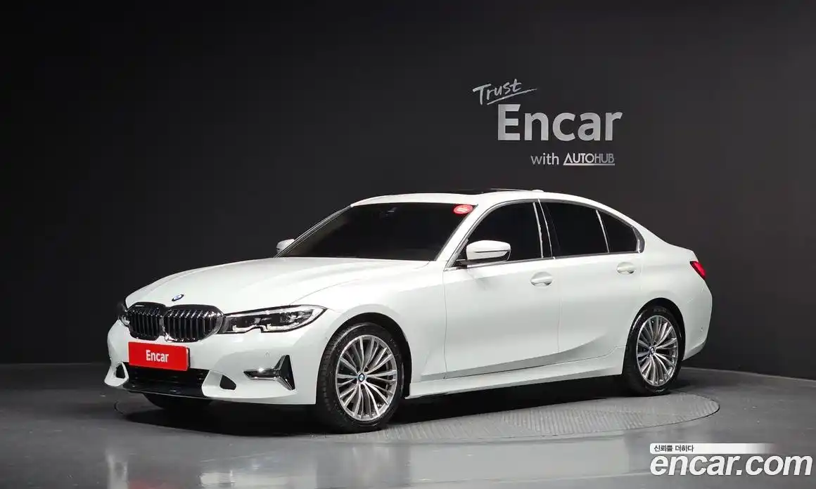 BMW 3-Series 2022 2.0 Автомат в Москве № 191889, фото 17