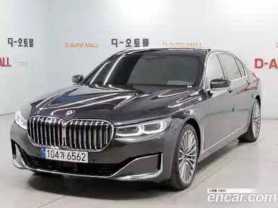 BMW 7-Series, 2022