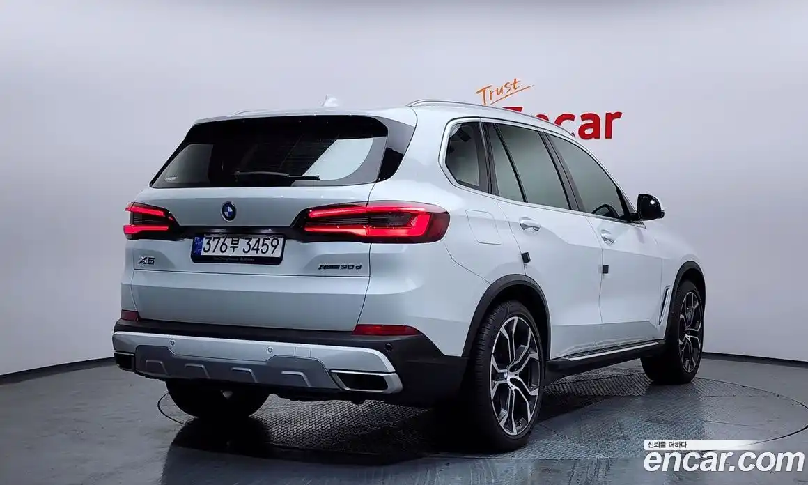 BMW X5 2022 3.0 Автомат в Москве № 192043, фото 8