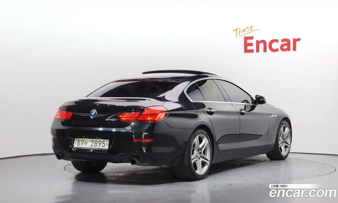 BMW 6-Series 2015 3.0 Автомат в Москве № 192270, фото 11