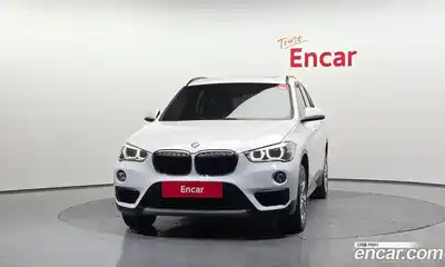 BMW X1, 2018