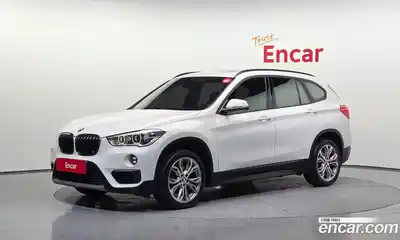 BMW X1 2018 2.0 Автомат в Москве № 192932, миниатюра 2