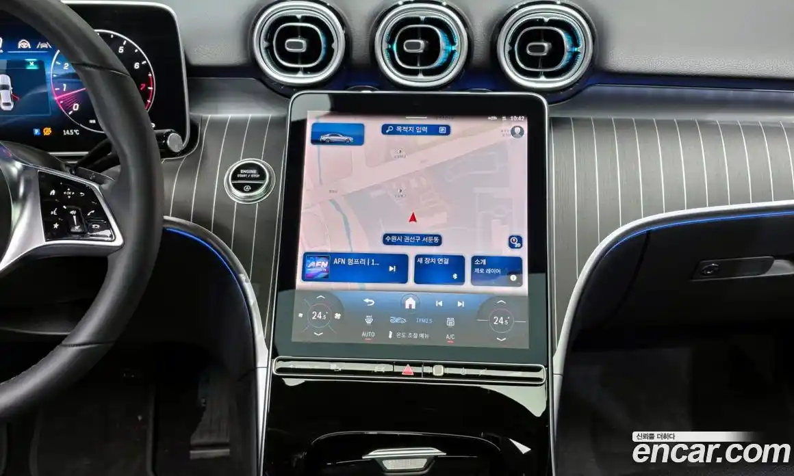 Mercedes-Benz C-Class 2025 2.0 Автомат в Москве № 193698, фото 14