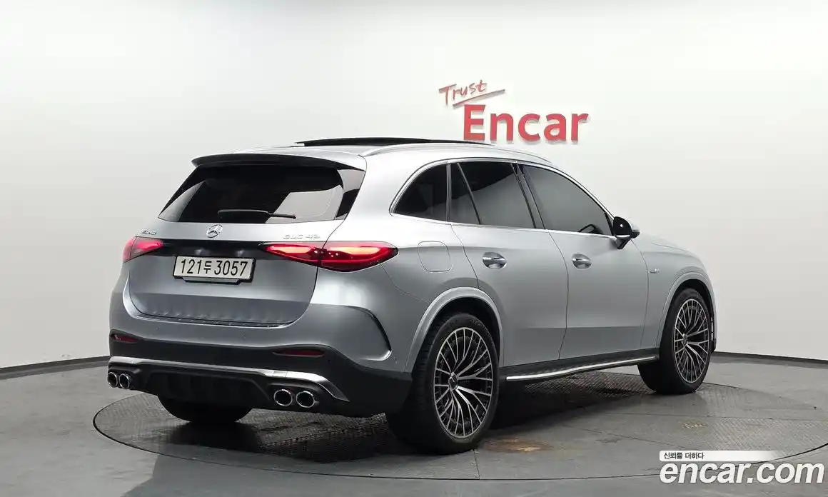 Mercedes-Benz GLC-Class 2025 2.0 Автомат в Москве № 193820, фото 6