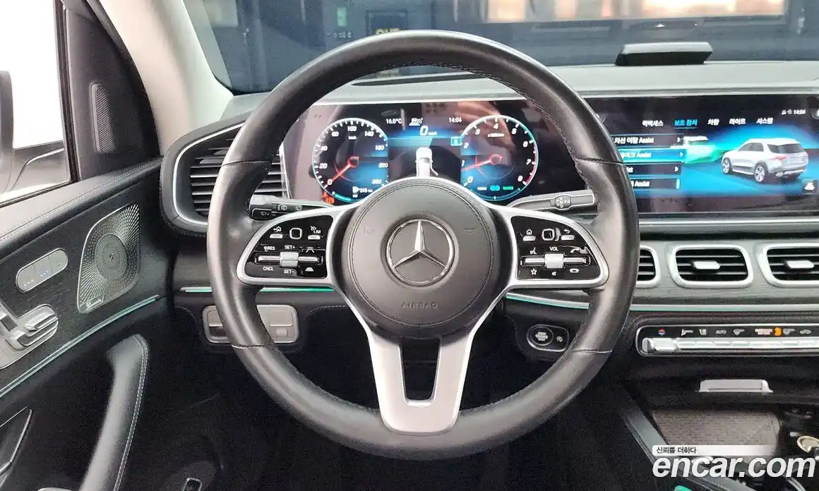 Mercedes-Benz GLE-Class 2021 3.0 Автомат в Москве № 194130, фото 15