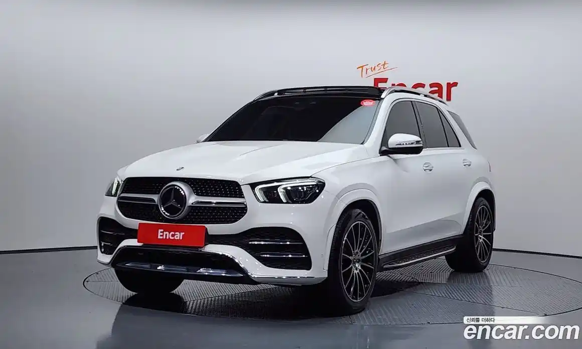 Mercedes-Benz GLE-Class 2021 3.0 Автомат в Москве № 194130, фото 19