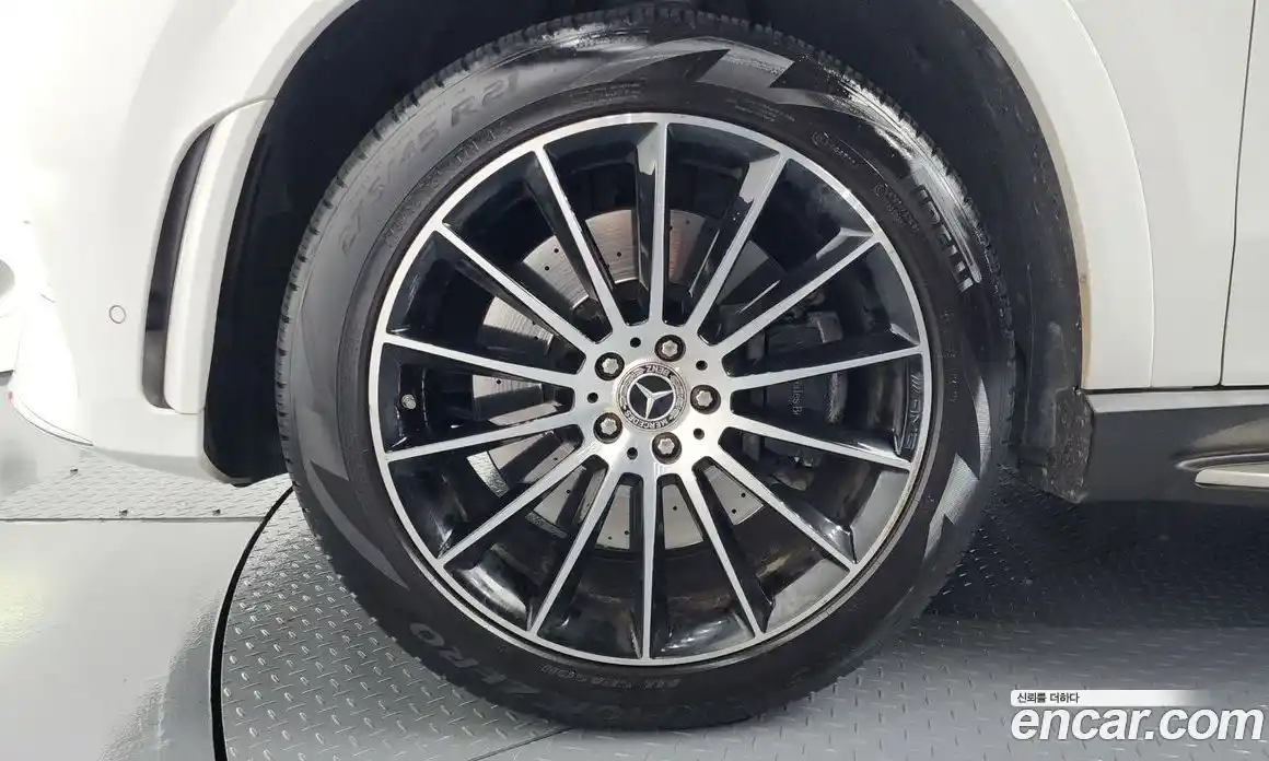 Mercedes-Benz GLE-Class 2021 3.0 Автомат в Москве № 194130, фото 7