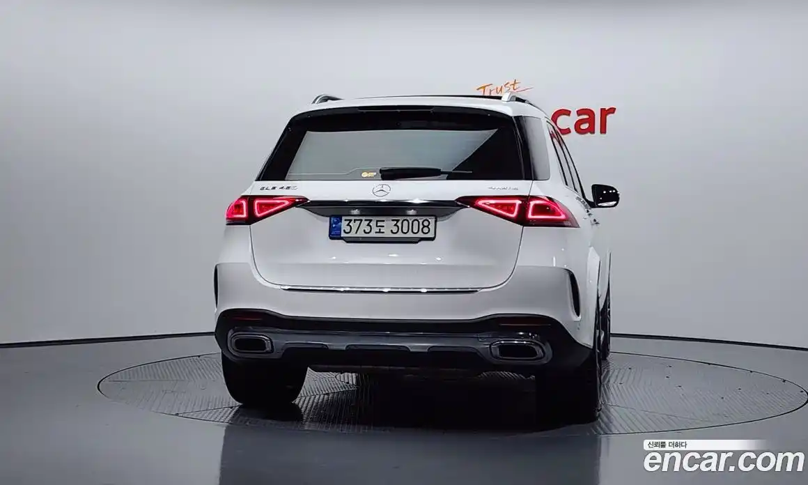 Mercedes-Benz GLE-Class 2021 3.0 Автомат в Москве № 194130, фото 10