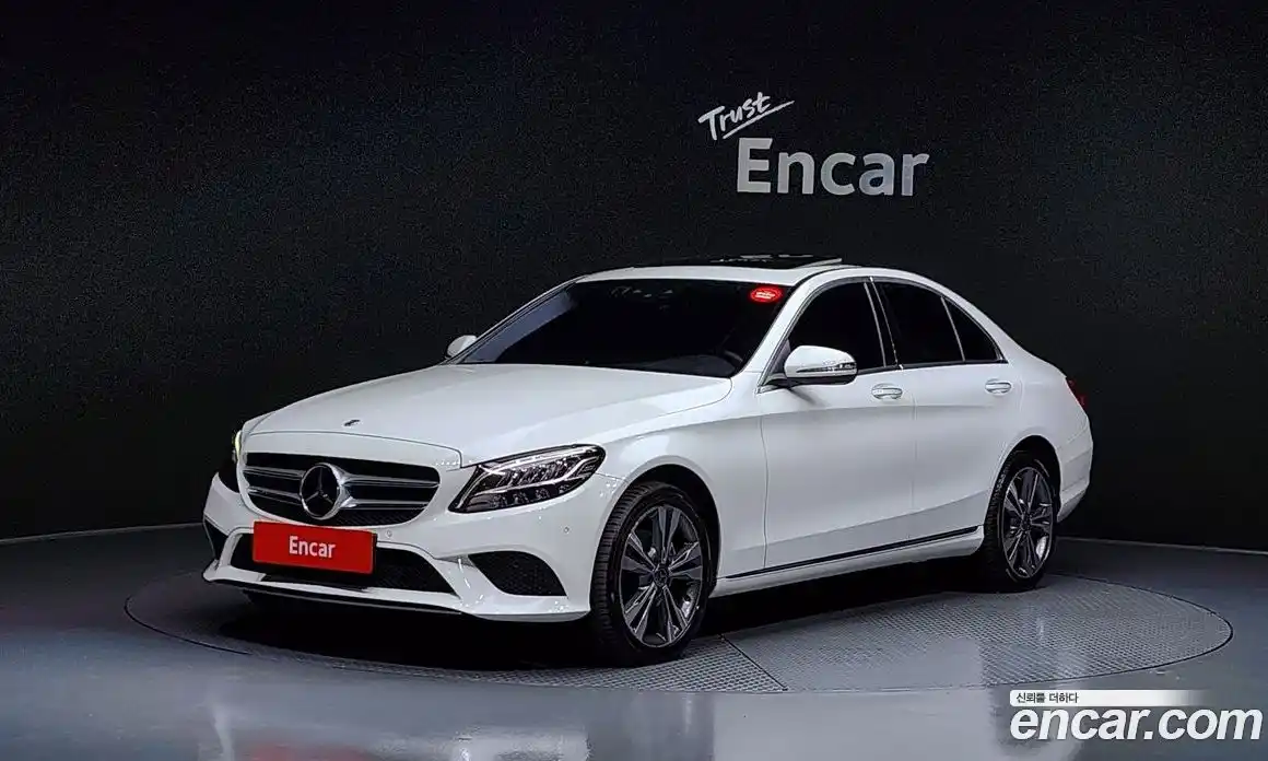 Mercedes-Benz C-Class 2021 1.9 Автомат в Москве № 194486, фото 14