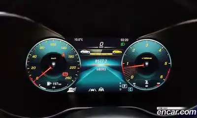 Mercedes-Benz C-Class 2021 1.9 Автомат в Москве № 194486, миниатюра 2