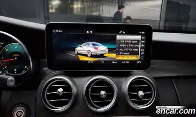 Mercedes-Benz C-Class 2021 1.9 Автомат в Москве № 194486, миниатюра 9