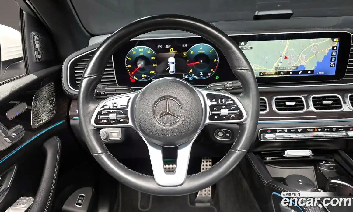 Mercedes-Benz GLE-Class 2022 2.9 Автомат в Москве № 194981, фото 11