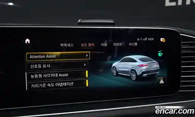 Mercedes-Benz GLE-Class 2022 2.9 Автомат в Москве № 194981, миниатюра 5