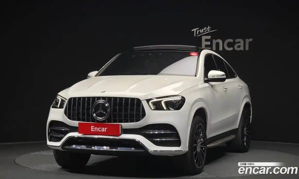 Mercedes-Benz GLE-Class 2022 2.9 Автомат в Москве № 194981, фото 7