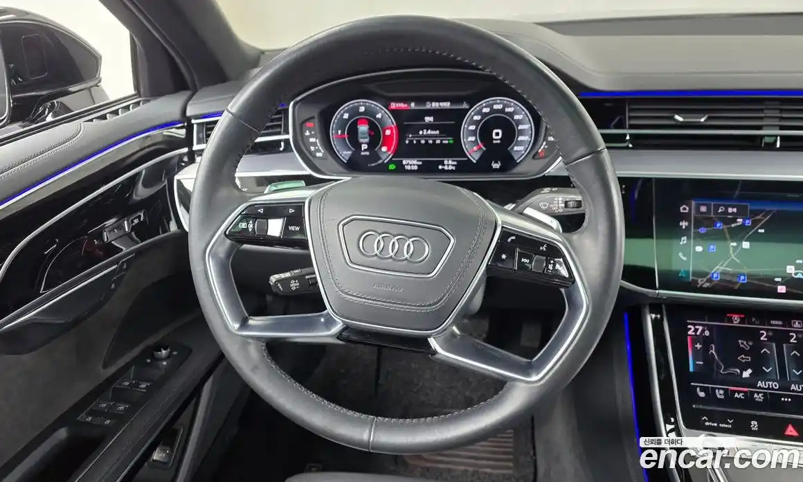 Audi A8 2021 3.0 Автомат в Москве № 196355, фото 13