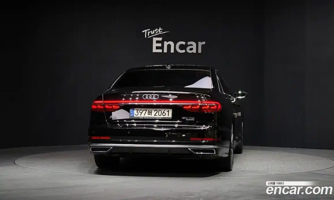 Audi A8 2021 3.0 Автомат в Москве № 196355, фото 4