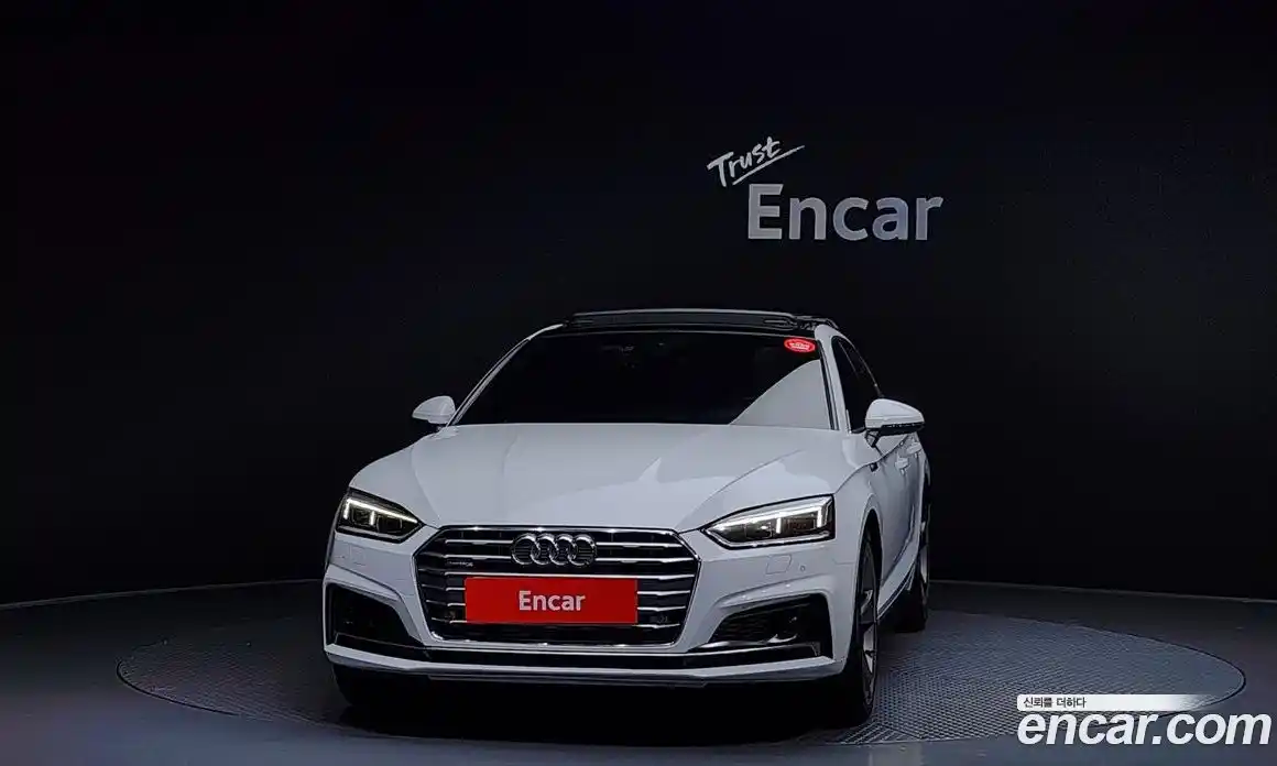 Audi A5 2019 2.0 Автомат в Москве № 196589, фото 4