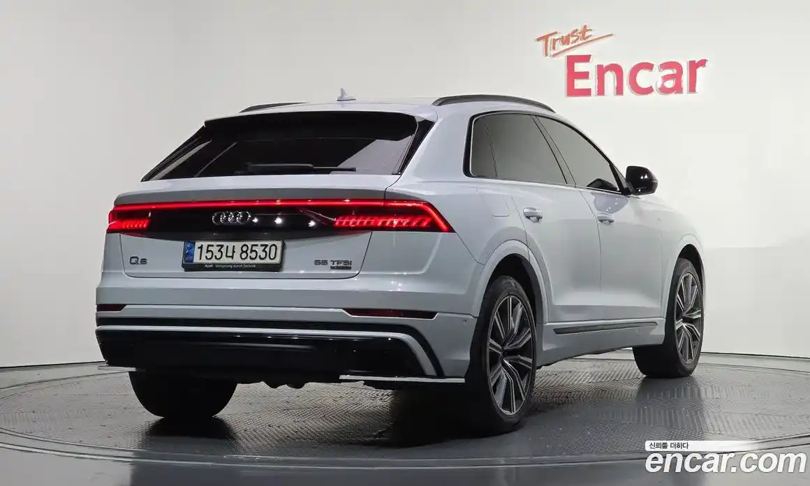 Audi Q8 2021 3.0 Автомат в Москве № 196603, фото 14