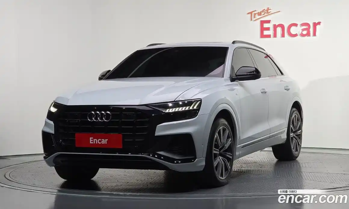 Audi Q8 2021 3.0 Автомат в Москве № 196603, фото 20