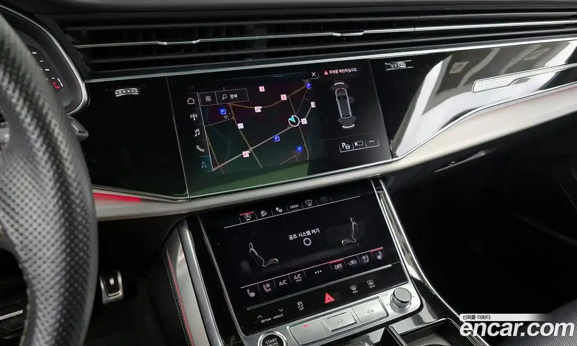 Audi Q8 2021 3.0 Автомат в Москве № 196603, фото 9